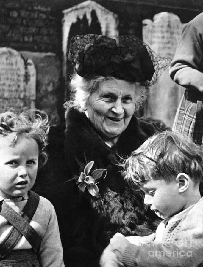 montessorifamily — Maria Montessori Granger